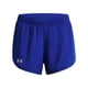 thumbnail image 4 of Pantalones cortos Under Armour para mujer Fly by X-Small Blue (401), 4 of 5