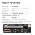 thumbnail image 4 of Maoww PCI-E 1X to 16X Adapter Card 10 Capacitor PCI- Extension Board Extender with USB Cable Fast Speed Mining Equipment Black 1Set, 4 of 6