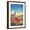 Brown Frame, variant on Art.com Western Air Express Art Print by Kerne Erickson, 12" x 18"