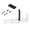 White, variant on Huhudde GPU Support Bracket Graphics Card GPU Brace Support Adjustable Height Graphics