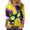 Yellow, variant on Womens Athletic Tops Long Sleeve Casual T Shirt Women Athletic Shirt Women Tees And Tops Set for Long Sleeve Compression Womens T Shirts for Summer Sleeves Loose Purple L