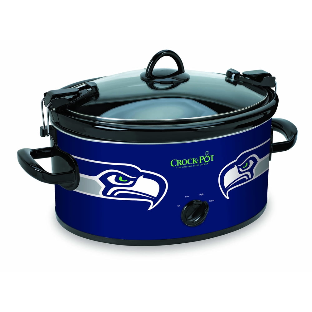 CrockPot NFL 6 Quart Slow Cooker