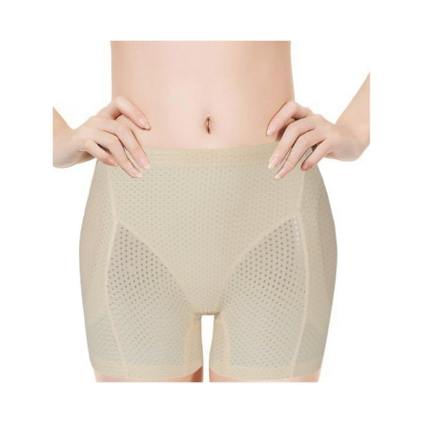 Padded Panties for Womens Butt Lifter Hip Enhancer Firm Control Seamless  High Waist Fake Butts Panty Body Shaper 