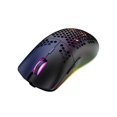 thumbnail image 1 of XYH80 Gaming Mouse 7 Button RGB Lighting Honeycomb Design 2.4G Wireless Sensitive Mouse for Office - Black, 1 of 5