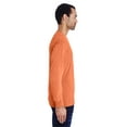 thumbnail image 4 of ComfortWash by Hanes Unisex 5.5 oz., 100% Ringspun Cotton Garment-Dyed Long-Sleeve T-Shirt - GDH200, 4 of 4