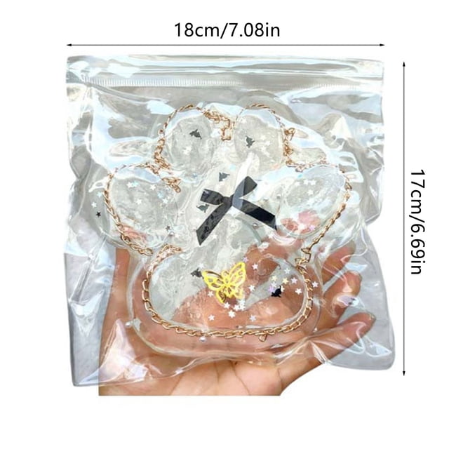 Juguetes de piscina, juguetes para bebés, juguetes para niños pequeños. Pata transparente: una decoración de inspiración monumental. La enorme pata transparente: una pieza cautivadora. Gran pata de ga