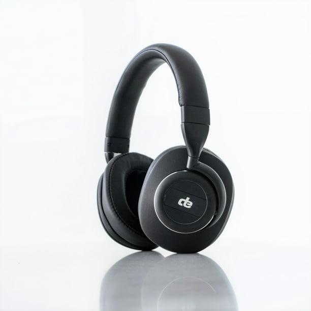 lezing Drama Plantage Decibel Electronics Bluetooth Noise-Canceling Over-Ear Headphones, Black,  H78 - Walmart.com