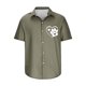 thumbnail image 3 of Camiseta Casual con Botón de Solapa de Color Sólido de Manga Corta para Hombres, Camiseta Ligera para Fiesta, Trabajo, Viajes Y Primavera Verano, 3 of 5