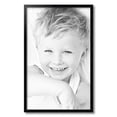 thumbnail image 2 of ArtToFrames 17x27 inch Satin Black Short Picture Frame, Black Wood Poster Frame (1416), 2 of 8