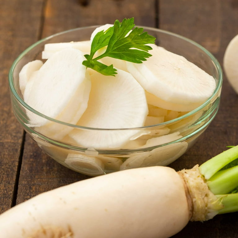 Outsidepride 50 lb. Daikon Radish AKA Chinese, Japanese, or