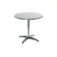 thumbnail image 1 of Eurostyle Alice Aluminium Ronde Intérieur Table à Manger Extérieure-31.5" Haut, 1 of 1