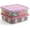 Pink -Purple 3 L 2-Pack, variant on SIGNORAWARE 2‑Pack 3L Airtight Food Storage Containers – Leakproof, Red