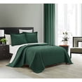 thumbnail image 2 of Chic Home Teanna 7-Pc Green Quilt Set, Queen, 2 of 5