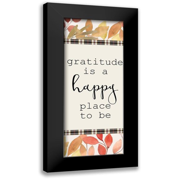 Kimberly, Allen 8x14 Black Modern Framed Museum Art Print Titled - Colors of Fall 15