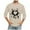 Beige, variant on ZRGHAOYLQ Valentines Day Shirt Big and Tall 3/4 Sleeve Shirts for Men Plus Size Pullovers Crewneck Trendy Love Heart Pattern Shirt Tops