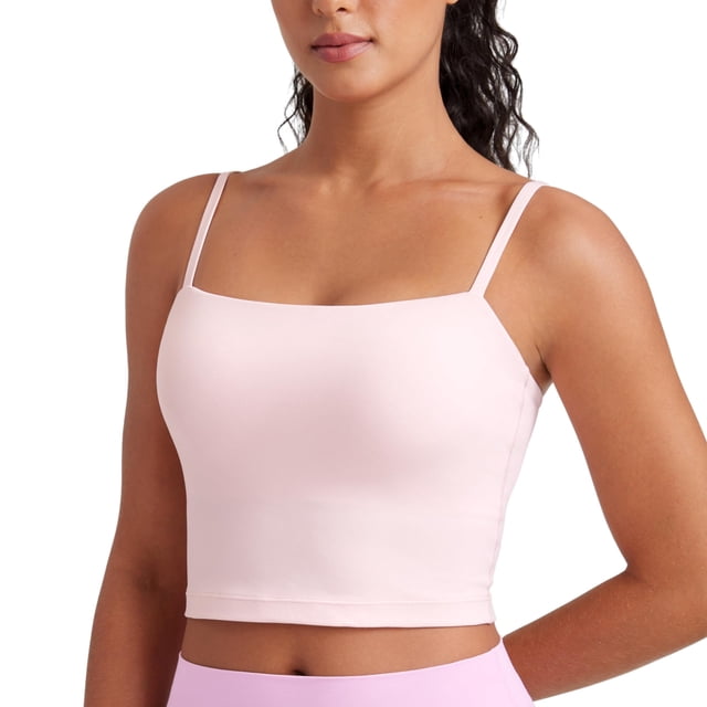 Top Deportivo Butterluxe Cami Crop CRZ YOGA Rosa L