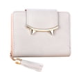 thumbnail image 1 of Bolso de mano para mujer con borlas de tendencia Laklulu, 1 of 6
