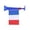 Blue, variant on 2026 World Cup Fan Cheering Horn, Loudspeaker with Detachable Flag, Handheld Noisemaker for Soccer Games, Parades, Watch Parties & Events