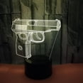thumbnail image 5 of Ilusión óptica 3D Pistola Luz nocturna 16 Colo, 5 of 5
