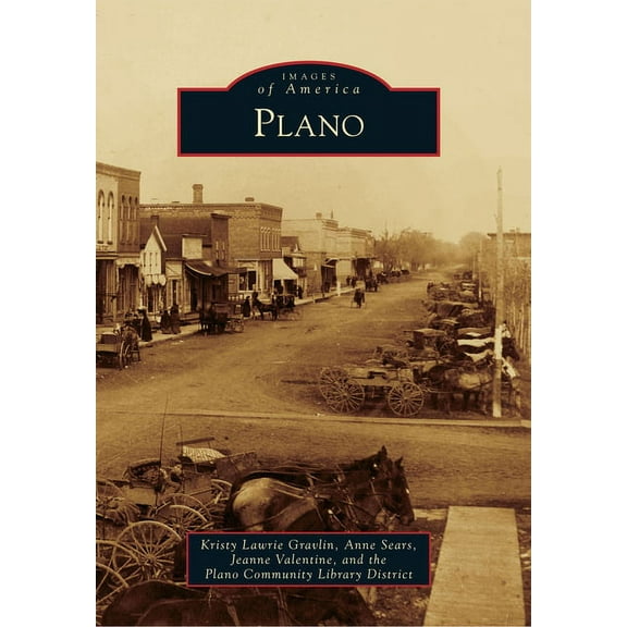 Images of America: Plano (Paperback)