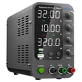 thumbnail image 1 of Fuente de alimentación DC Jesverty SPS-3010V 0-32 V 0-10 A con USB y tipo C, 1 of 6