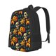 thumbnail image 1 of Easygdp Halloween Skull Mochila de Gran Capacidad Minimalista Ideal para Escuela, Viajes y Uso Diario, 1 of 6