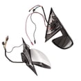 thumbnail image 4 of Espejos retrovisores exteriores de puerta lateral de 2 uds con repuesto calefactable para Benz W205 C200 C250 C300 2015-2022, 4 of 12