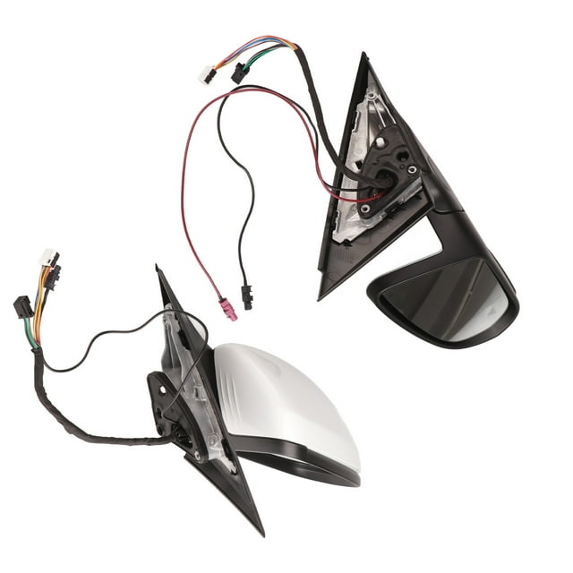 Espejo retrovisor, 2 piezas Espejos laterales para puertas Espejo retrovisor exterior Espejo retrovisor exterior Características de vanguardia