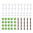 thumbnail image 2 of Seed Pod Kit for , Hydroponic Growing Kit Hydroponic Pods Kit with Grow Baskets, Grow Domes, Pod Labels, Compatible with Hydroponics Supplies From All Brands, 2 of 8