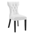 thumbnail image 2 of Modway Silhouette Dining Side Chair, White, 2 of 9