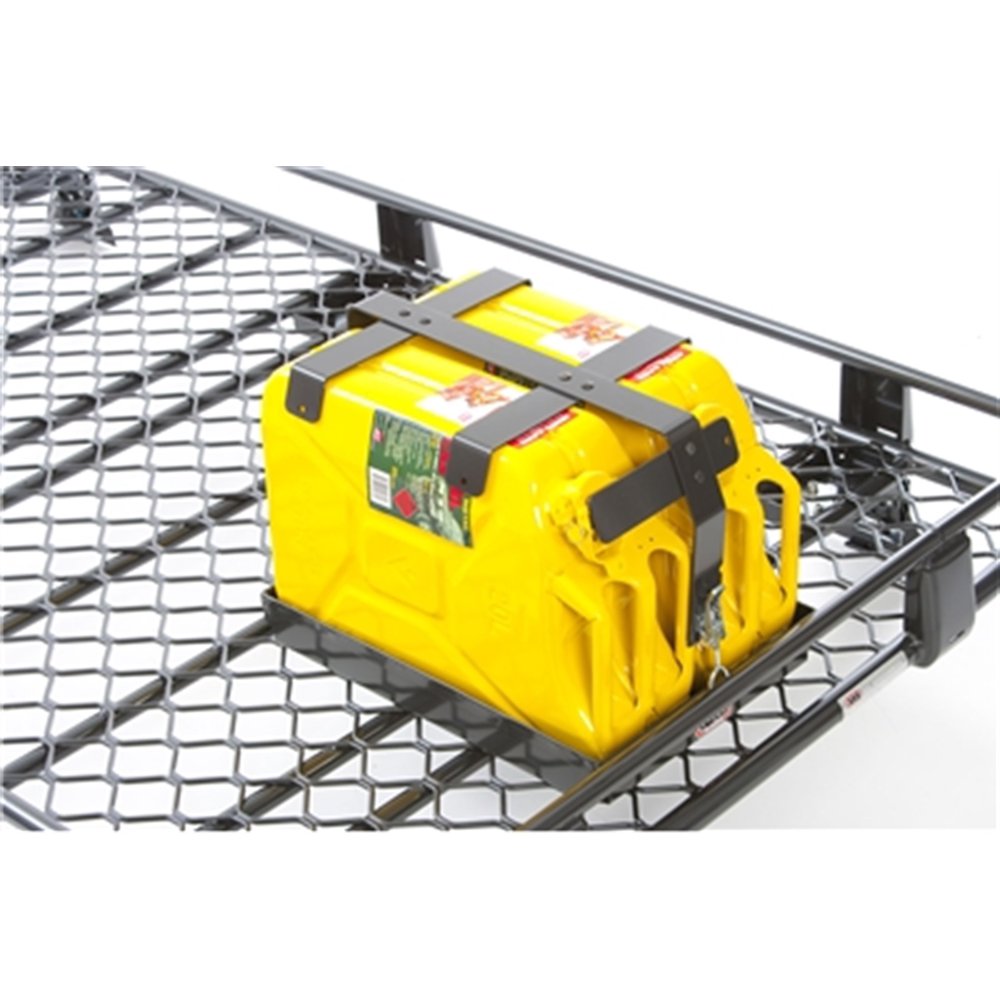 ARB 4x4 Accessories Double Jerry Can Holder 3500390