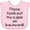 AD-Pink, variant on Inktastic These Fools Put My Cape on Backwards Boys or Girls Baby Bib