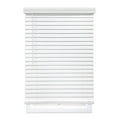 thumbnail image 5 of Regal Living White Cordless Room Darkening Textured Faux Wood Blinds, 58" W x 60" L, 5 of 8