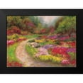 thumbnail image 2 of Bailey, Carol 24x19 Black Modern Framed Museum Art Print Titled - Butchart Gardens, 2 of 5