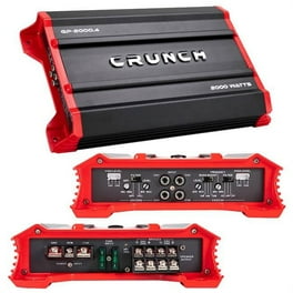 Crunch PZX1300.2 POWERZONE 2-Channel Class AB Amp, 1,300 Crunch PZX1300.2 POWERZONE 2-Channel Class AB Amp, 1,300