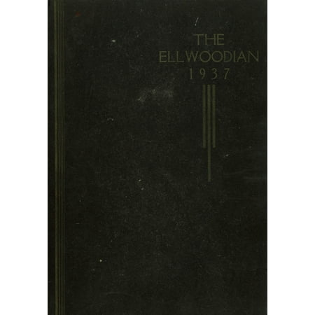 (Custom Reprint) Yearbook: 1937 Lincoln High School - Ellwoodian Yearbook (Ellwood City, PA)