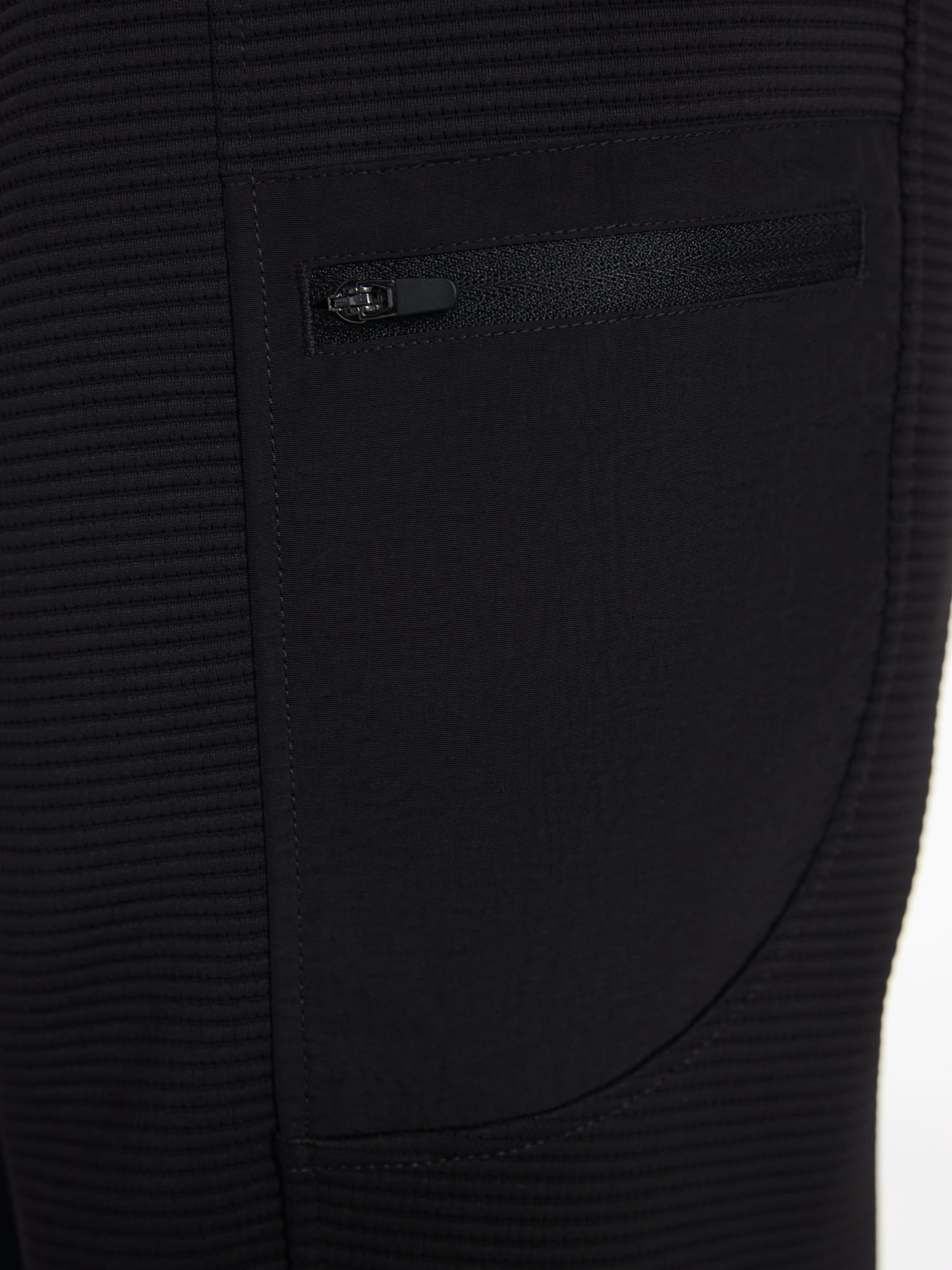 Athletic Works Men's and Big Men's Mix Media Joggers, Size S-4XL