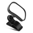 thumbnail image 3 of 1 espejo retrovisor de seguridad ajustable para asiento trasero de coche para bebé y niño con clip de ventosa, color negro., 3 of 14