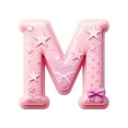 thumbnail image 2 of Pink 26 Letter Ornaments for Christmas Tree Decoration - Personalized Hanging Pendant Xmas Alphabet for DIY Craft Ornaments (M), 2 of 6