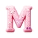 thumbnail image 2 of 26 Alphabet Series 2D Acrylic Backpack Car Pendant Decoration Ornament, 2 of 6
