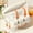 White, variant on WOHAPY Upgrade Press Ice Mold with Lid, Food Grade Silicone Ice Tray, No-Spill Ice Box for Home Travel, 3.94x2.68x1.38in White