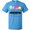 Pacific Blue, variant on Inktastic I'm Just Here for the Sweets with Spun Sugar Candy T-Shirt