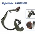 thumbnail image 3 of Car Front Left and Right ABS Speed-Sensor Set for Isuzu Trooper 1995-2002 8971323071, 8971323081, 3 of 5