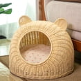 thumbnail image 4 of Cama para gatos Bling Bling casa para mascotas interior, 4 of 12
