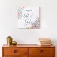 thumbnail image 4 of Creative Products I Am A Child Of God 12x12 Canvas Wall Art, 4 of 5