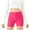 Hot Pink., variant on HBGVBA Children Short Pants,Girls Summer Shorts,High Waist Yoga Dance Cycling Undershorts with Pockets Thin Shorts for 5-14 Years Kids