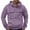 Light Purple, variant on Uikmnh Men's Sweatshirts, Casual Hooded Sweatshirt Autumn Winter Warm Lined Pullover Jacket with Front Pocket for Outdoor Daily Wear, Hoodies for Men,XL