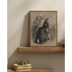 thumbnail image 2 of Lienzo decorativo de pared con estampado de conejo de pascua de InsimSea, 30 x 40 cm, 2 of 7