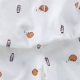 thumbnail image 6 of OYXSER Summer Toddler Girl Clothes 1T 2T 3T 4T 5T T-Shirt Tee Tops + Shorts Ribbed Knit Cute Outfits Set 2pcs Shorts Outfits Set, White 6-7Y, 6 of 7