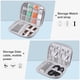 thumbnail image 5 of Organizador de cables Sidaley HAWEEL bolsa de almacenamiento Electrónica gris, 5 of 6